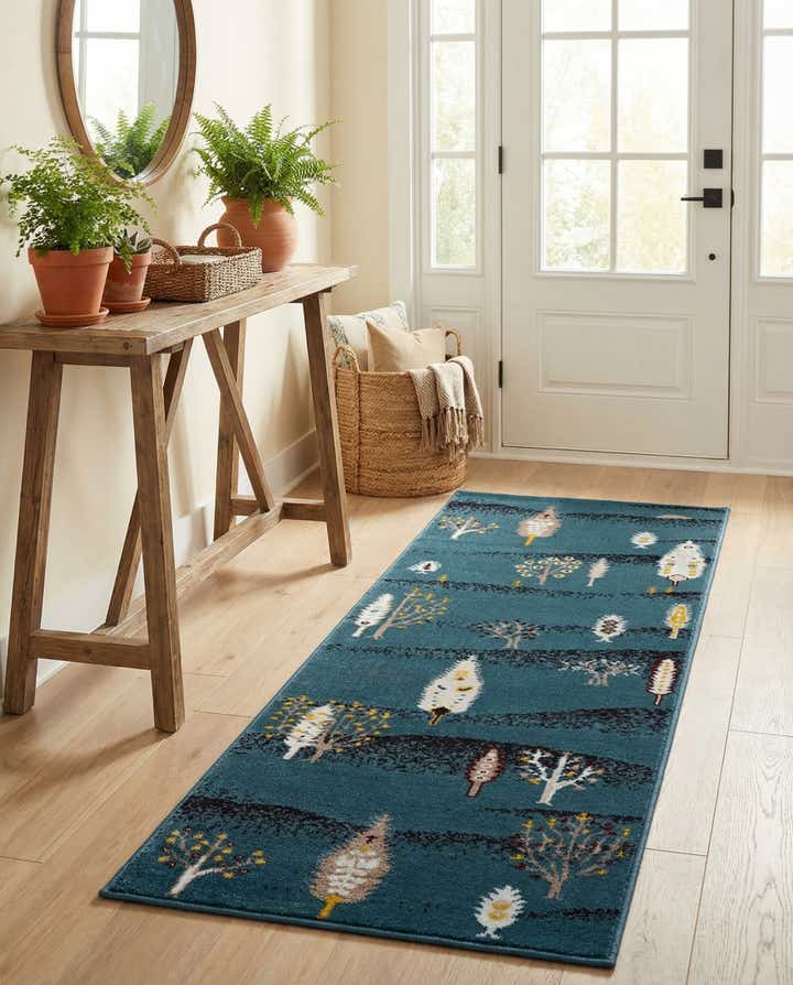 2' x 6' 1 Laguna Runner Rug
