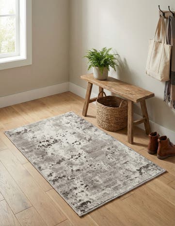 Stone Gray Aurora Rug