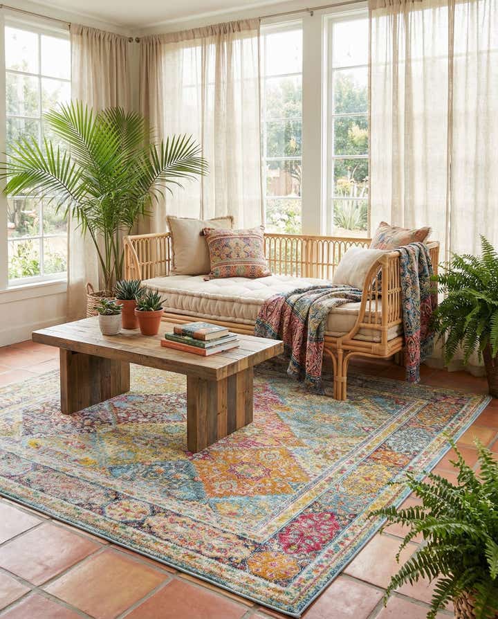 8' x 8' Santiago Square Rug