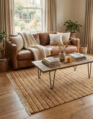 3' 10 x 6' 1 Hand Knotted Modern Ziegler Rug