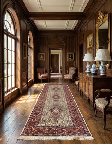 2' 7 x 9' 6 Mood Wool Runner Rug