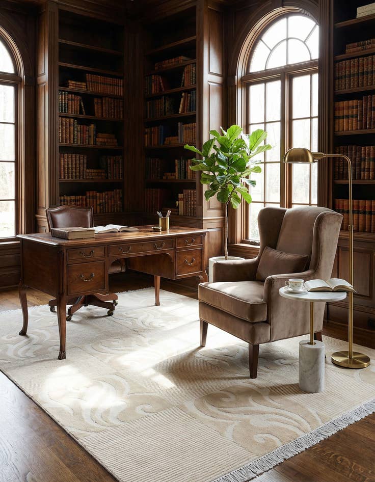 Detail image of 5' 9 x 7' 10 Darya Rug