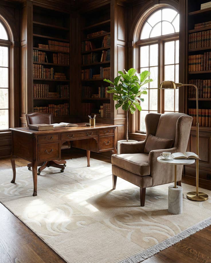 Detail image of 5' 9 x 7' 10 Darya Rug