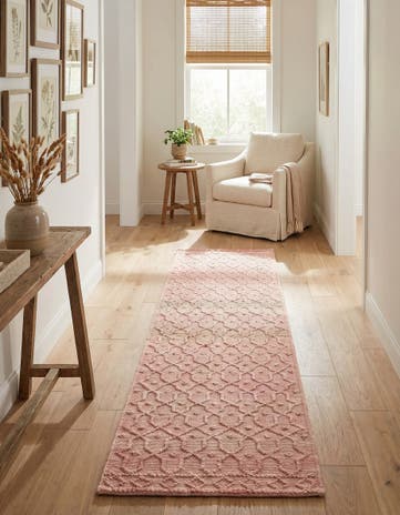 2' 7 x 13' 11 Hand Woven Larsa Jute Runner Rug