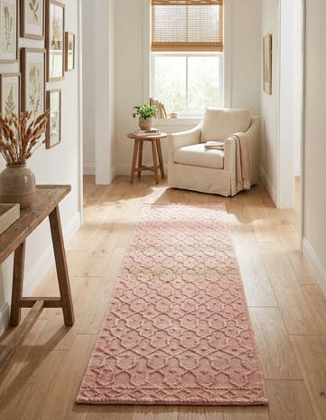 2' 7 x 13' 11 Hand Woven Larsa Jute Runner Rug