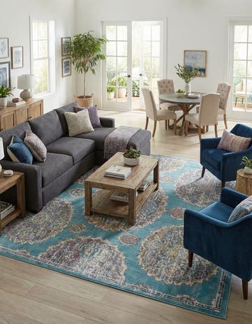 8' 2 x 8' 2 Paragon Square Rug