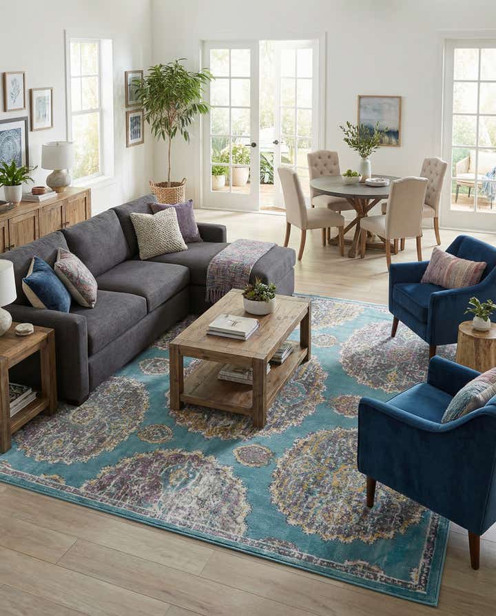8' 2 x 8' 2 Paragon Square Rug