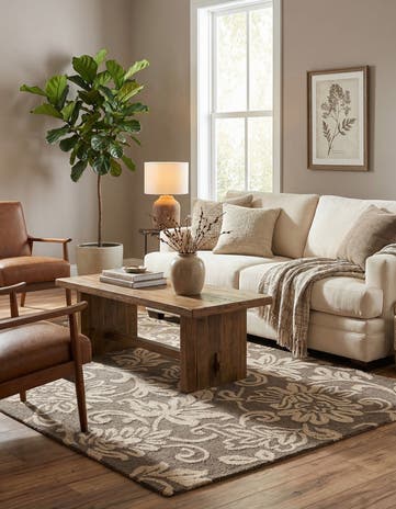 5' 1 x 8' Agra Rug