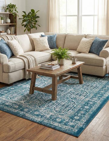 Blue Lucerne Rug
