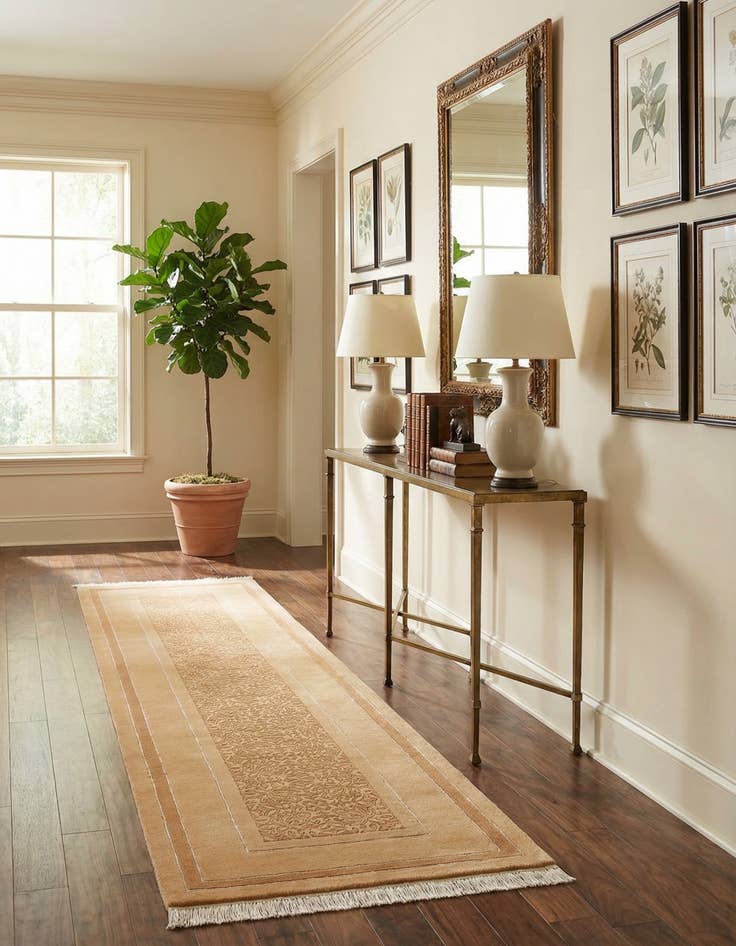 Detail image of 2' 9 x 9' 11 Darya Runner Rug