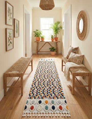 2' 7 x 13' 3 Cherokee Runner Rug