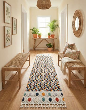 2' 7 x 13' 3 Cherokee Runner Rug