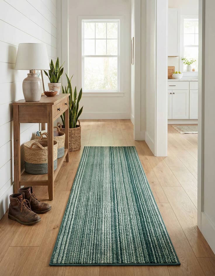 Detail image of  2' 2 x 5' Gemstone Runner Rug