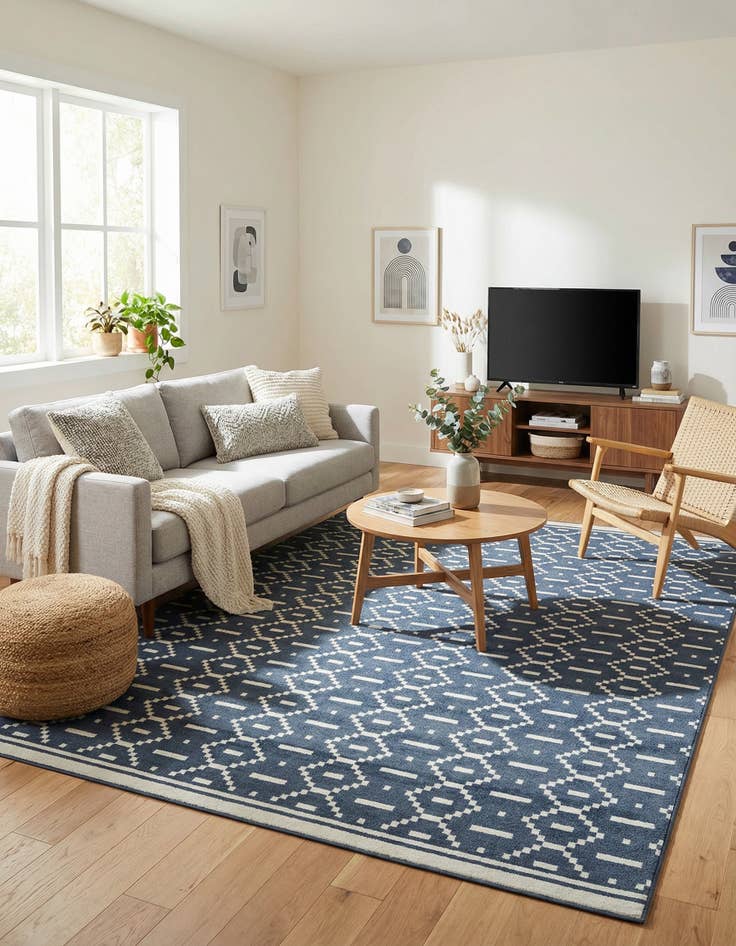 Detail image of 9' x 12' Oslo Rug