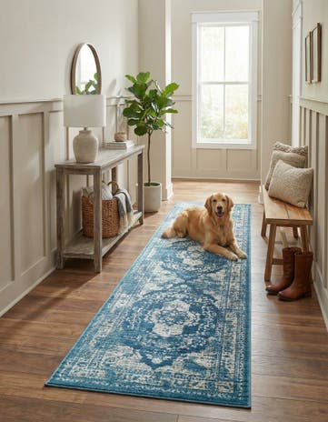 3' x 13' Dahlia Runner Rug