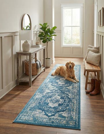 3' x 13' Dahlia Runner Rug