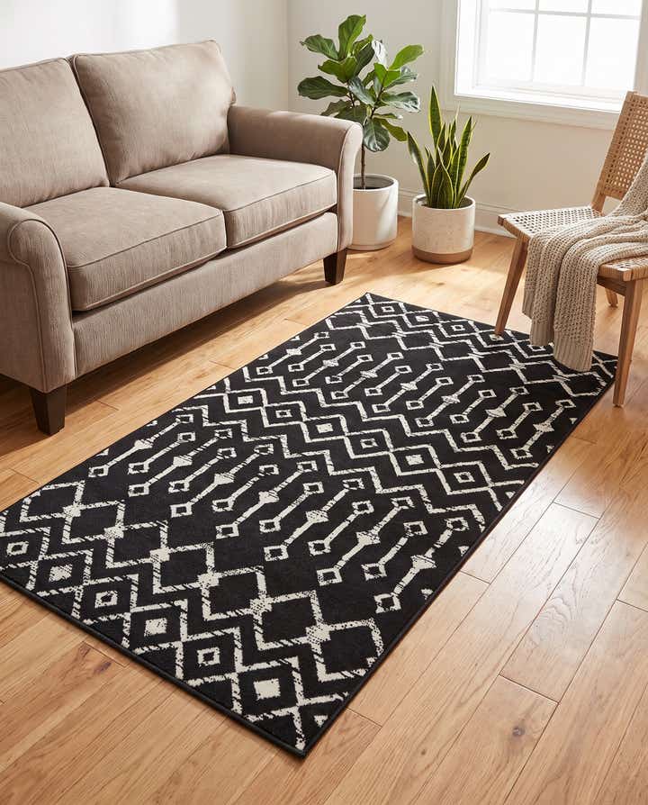 3' x 5' 3 Kasbah Trellis Rug