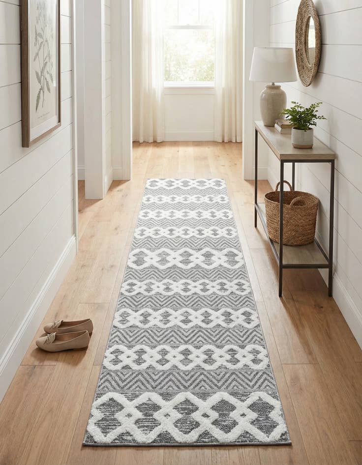 Detail image of 2' 7 x 12' Sabrina Soto Casa Valencia Runner Rug