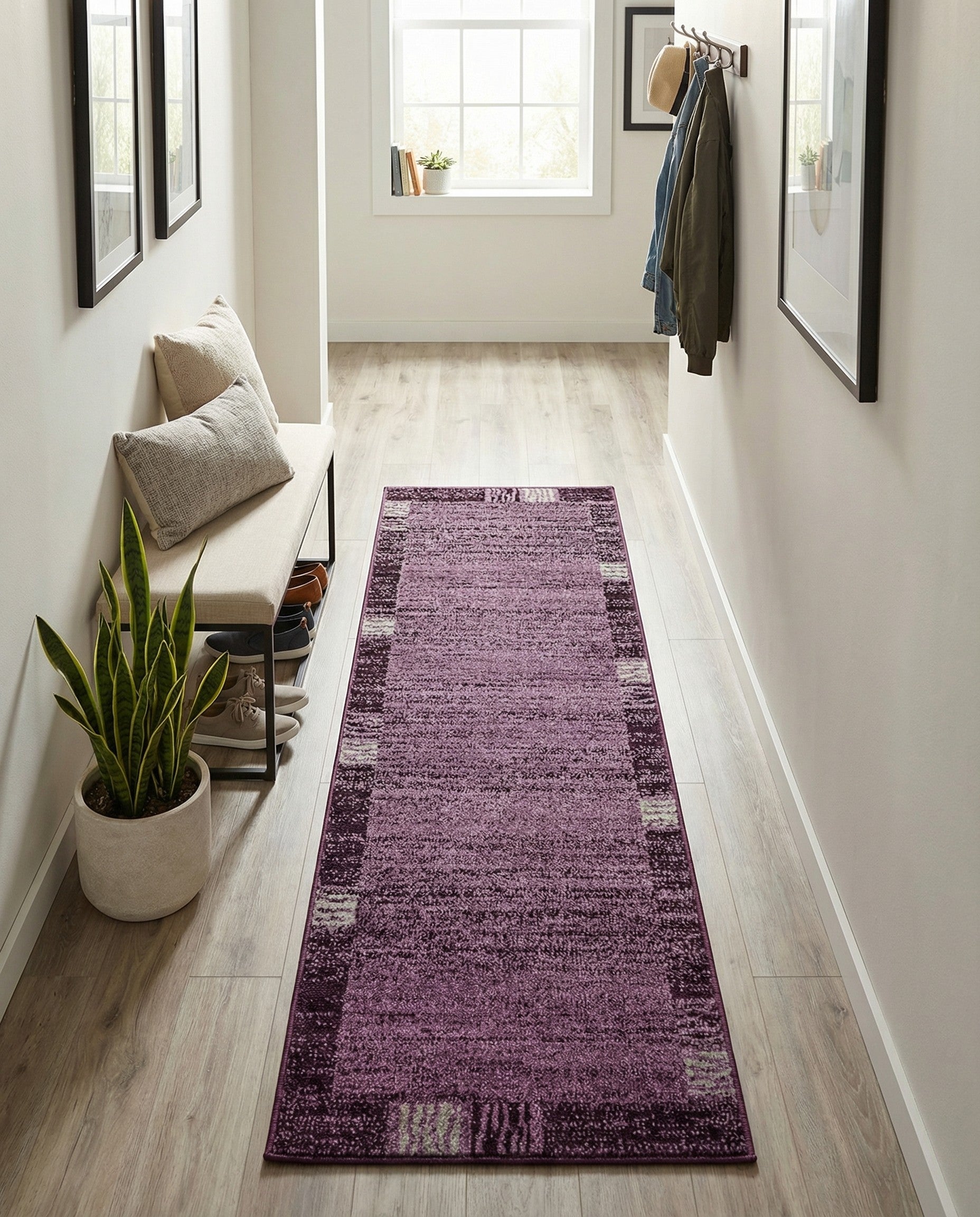 Violet Loft Runner Rug