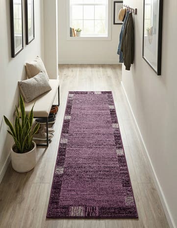 Violet Loft Runner Rug