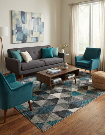 9' x 12' Valencia Rug
