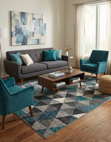 9' x 12' Valencia Rug