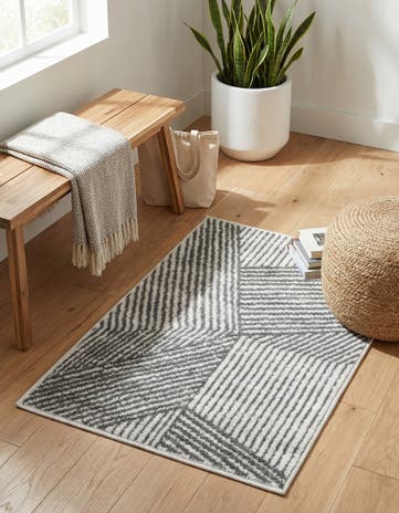 Ivory Oslo Rug