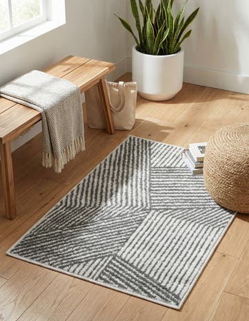 Ivory Oslo Rug