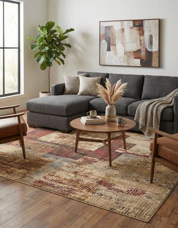 9' x 12' Saturn Rug