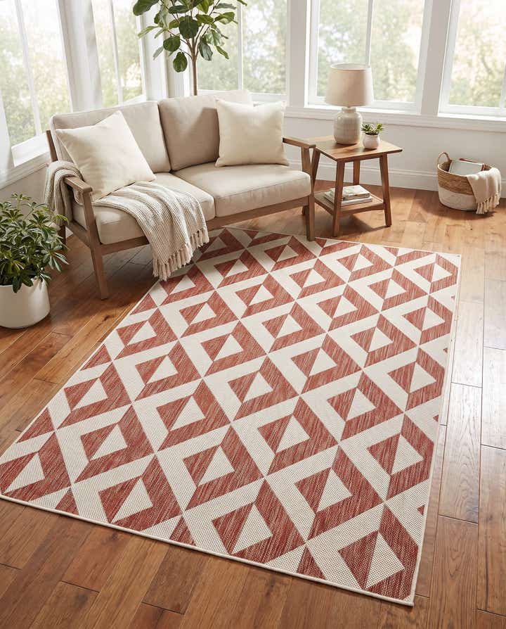 4' x 6' Easy-Clean Jill Zarin Napa Indoor / Outdoor Rug
