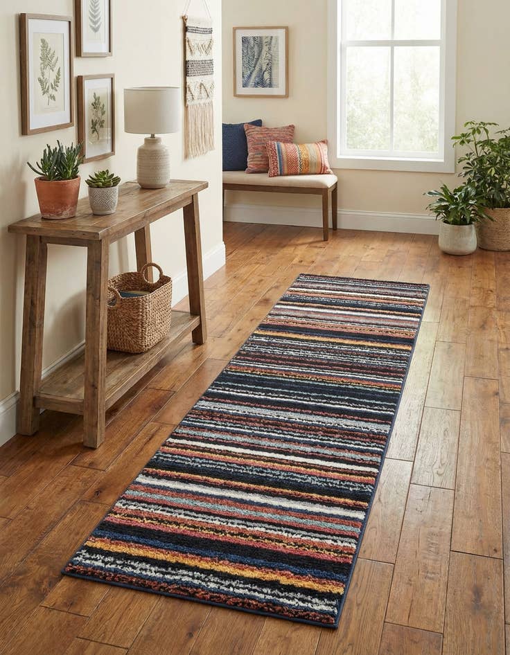 Detail image of  2' x 7' 10 Tagine Runner Rug