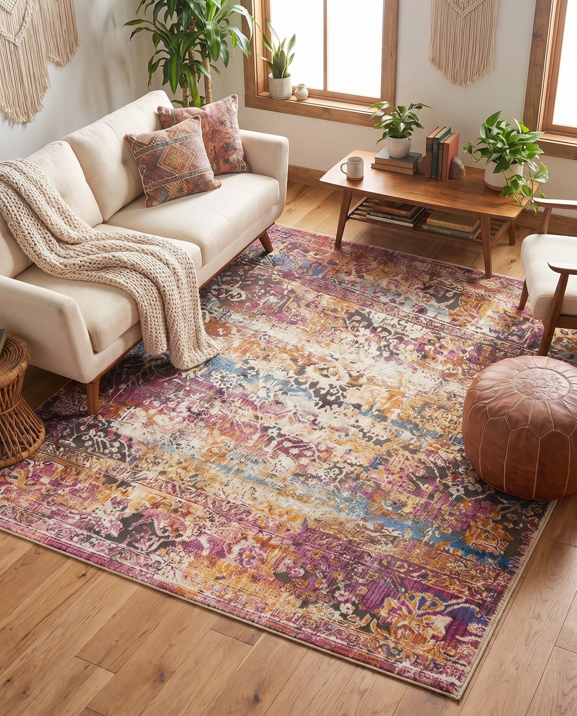 Deepa Square Rug