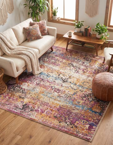7' 10 x 7' 10 Deepa Square Rug