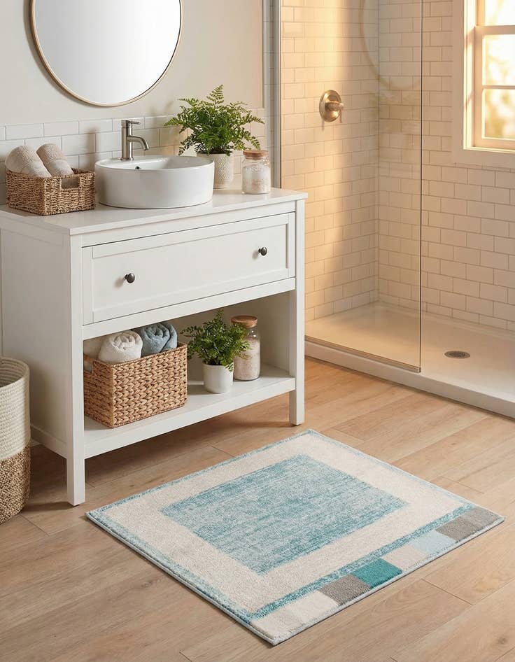 Detail image of 1' 8 x 1' 8 Uptown Yorkville Sample Rug