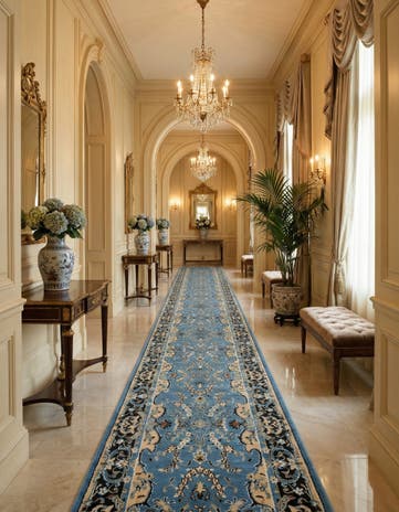 2' 8 x 82' 6 Shahmir Rug