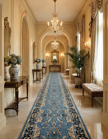 2' 8 x 82' 6 Shahmir Rug