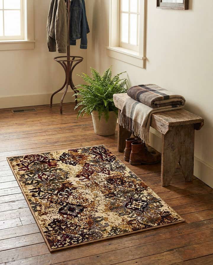 60cm x 95cm Coffee Shop Teppich