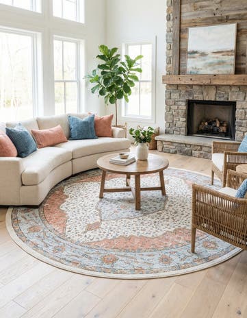 12' x 12' Nyla Round Rug
