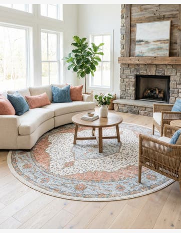 12' x 12' Nyla Round Rug