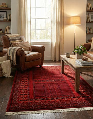 4' x 6' Bokhara Rug