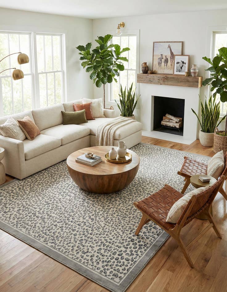 Detail image of 10' x 14' Safari Rug