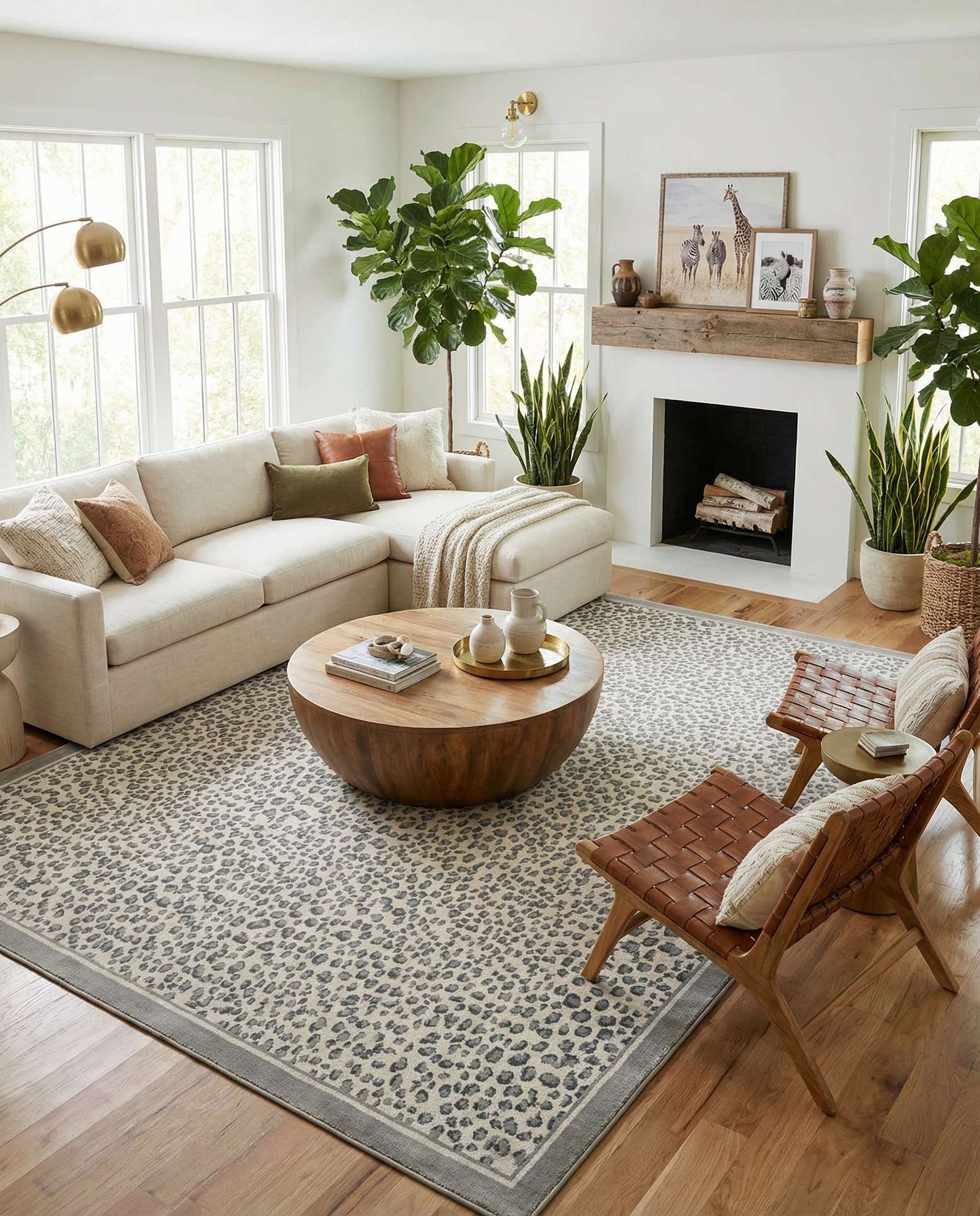 10' x 14' Safari Rug