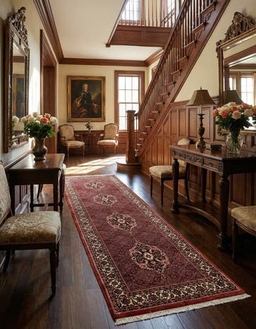 2' 5 x 8' 5 Bidjar Wool Runner Rug