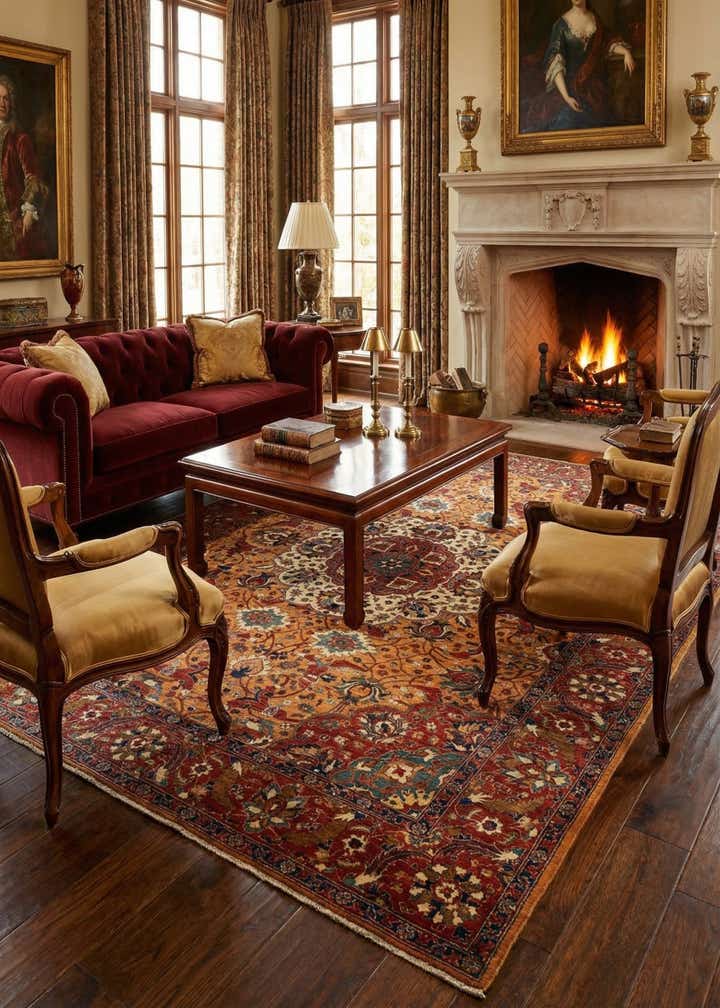 8' 3 x 11' 5 Ariana Wool Rug