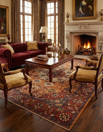 8' 3 x 11' 5 Ariana Wool Rug