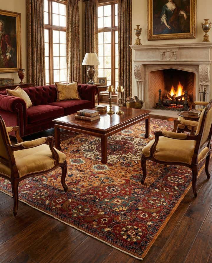 8' 3 x 11' 5 Ariana Wool Rug