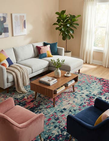 7' x 10' Washable Sevilla Rug