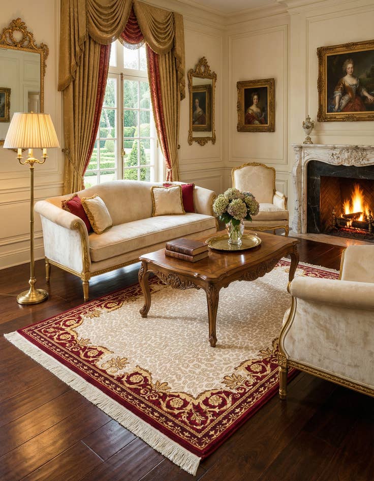 Detail image of 5' x 6' 8 Darya Rug