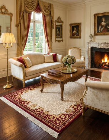 5' x 6' 8 Darya Rug