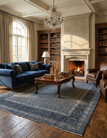 8' 9 x 12' 4 Ziegler Wool Rug